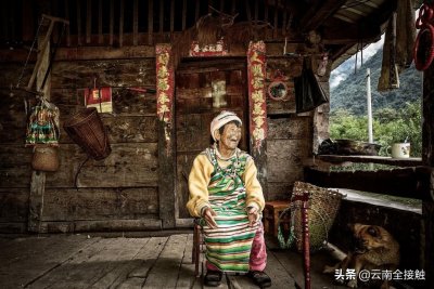 ​外界永远无法知晓的独龙族纹面女不解之谜