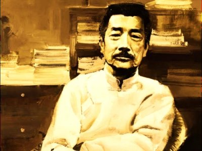 ​无聊的图片带字（鲁迅极无聊的一个春节）