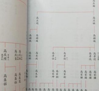 ​高氏家谱（高氏家谱字辈明细大全）