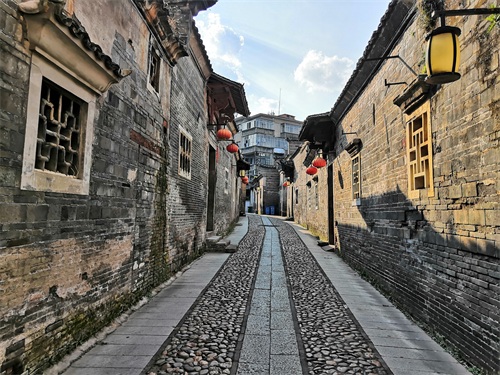 赣州灶儿巷，昔日的繁华已不在，留给后人们只有满满的回忆