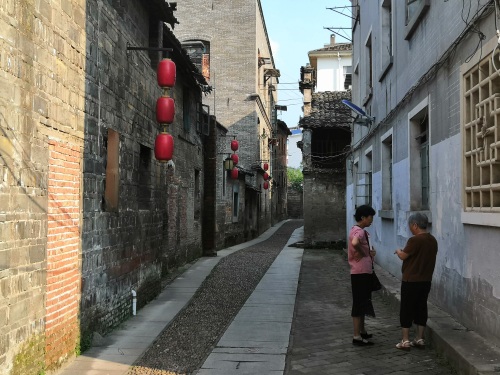 赣州灶儿巷，昔日的繁华已不在，留给后人们只有满满的回忆