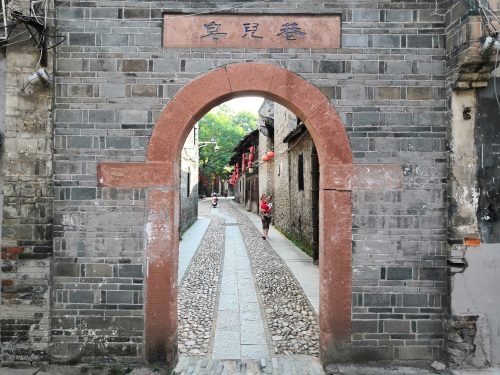 赣州灶儿巷，昔日的繁华已不在，留给后人们只有满满的回忆