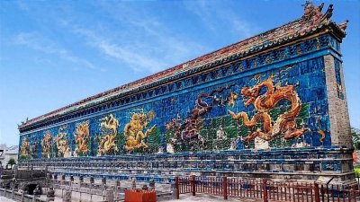 ​中华龙，中华民族融合团结统一的象征