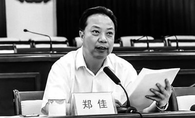 ​“笑面虎”郑佳往事