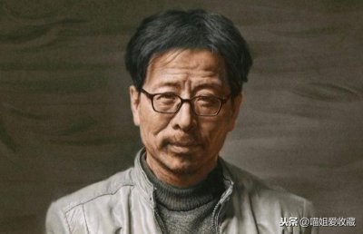 ​冷军油画《小姜》，卖了7015万，网友：看不懂