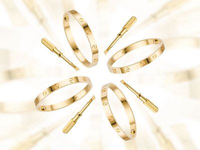 ​卡地亚经典螺丝手镯， 终极时尚宣言