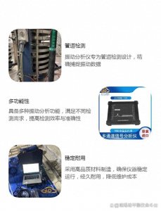 ​LUOMK 718多通道振动分析仪：大机组状态监测的得力助手