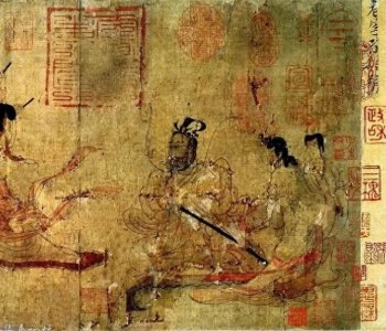 ​顾恺之与《女史箴图》：一幅跨越千年的女性启示录