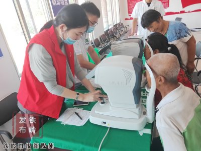 ​铁报爱心团马侍郎桥村开展志愿服务