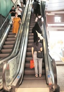 ​乘手扶电梯“左行右立”代表高素质？武汉市监部门回应