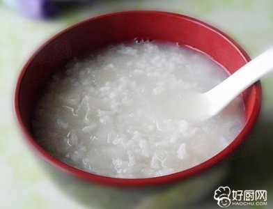 ​大米粥的制作方法