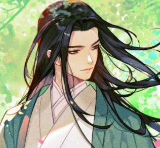 ​古风古装手绘美男插画素材,免费领取,轻松学画画