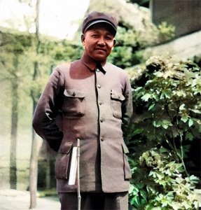 ​陈光深为人诟病的地方：在陆房战斗中昏厥半小时，随后消失6小时