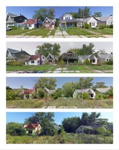 ​底特律，美国「鬼城」的阴阳面