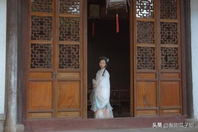 ​秦淮八艳之“寇白门”：集才情与美貌于一身的苦命女子。