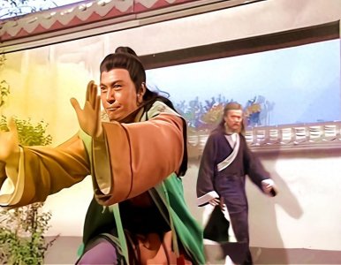 ​扫地僧的顶级神功，名列古今五大神功之一，多年后被一傻子练成