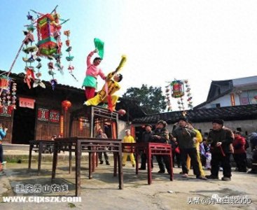 ​秀山民俗民风文化——秀山花灯