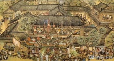 ​唐长安城：108坊的繁华与辉煌