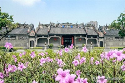 ​广东值得一去的十处名胜古迹