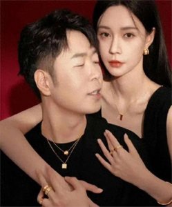 ​周大福新代言人杜海涛