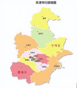 ​天津市16个区的面积、户籍人口、常住人口和2023年GDP数据