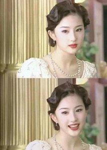 ​天啦，看到金粉世家里的刘亦菲，才知道为什么她叫神仙姐姐