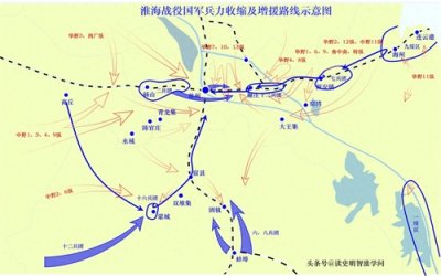 ​淮海战役国军战场上的26个军