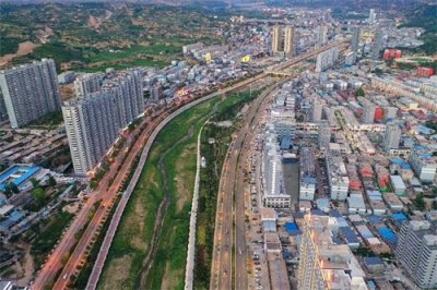 ​革命老区，山西兴县