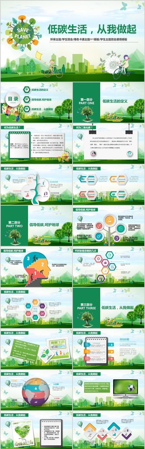 低碳的生活方式两种