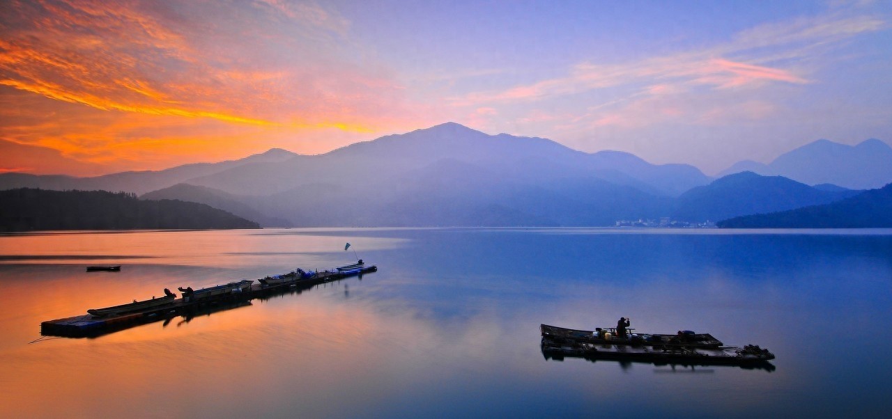 被誉为“宝岛明珠”、“台湾八景之绝胜”的日月潭高清图集赏