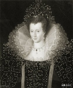 ​海盗弗朗西斯·德雷克，受女王册封为皇家骑士