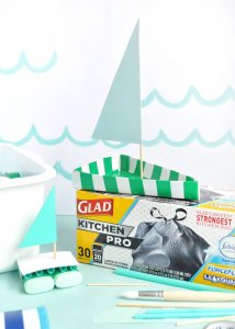 ​儿童创意手工 | 小帆船飘呀飘，附详细制作图解