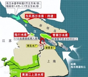 ​生态头条 | 咸潮入侵，背后原因值得警惕