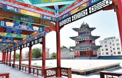 ​荫营古镇项目启动运管招商工作