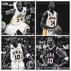 ​NBA传奇巨星科比.布莱恩特生涯穿过的36款球衣合集，满满的回忆