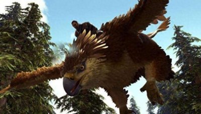 ​阿根廷神鹰神一般存在？《方舟生存进化》玩家单人就能制服它