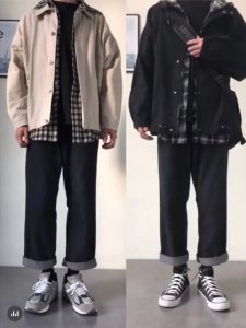 ​男生看过来了，驰聘校园大街的八套春秋穿搭，颜值超高!