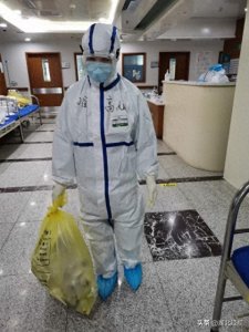 ​隔离病区保洁员37天不下“火线”，她是我们了不起的高姐