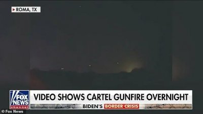 ​墨西哥贩毒武装向美国边境开火 发射多发子弹