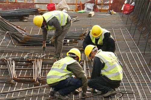 温州市域铁路S2线,建设速度很快,施工如火如荼中