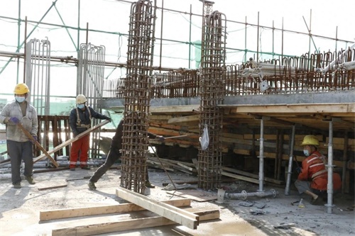 温州市域铁路S2线,建设速度很快,施工如火如荼中