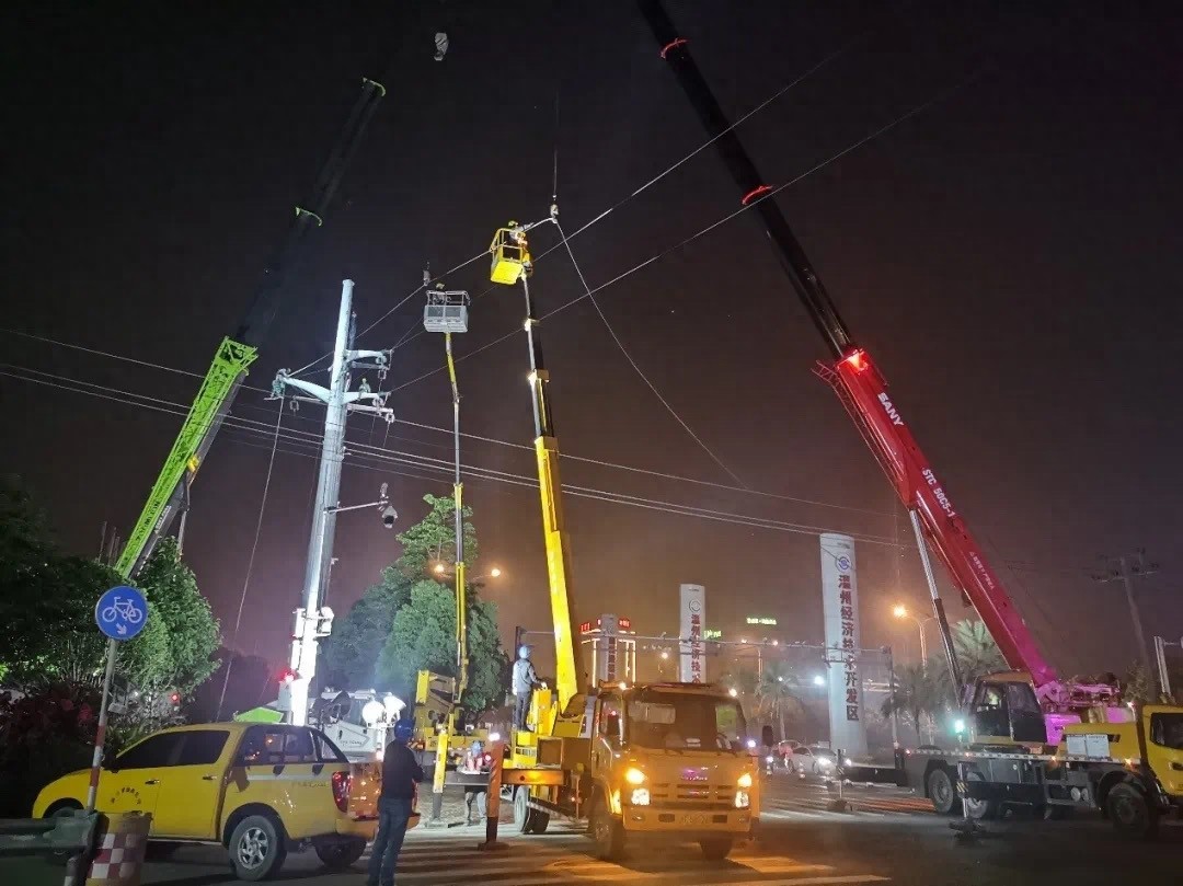 温州市域铁路S2线,建设速度很快,施工如火如荼中