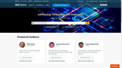 ​点赞！电子科大教授入选IEEE Xplore封面作者