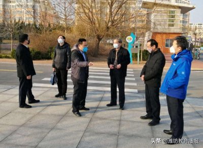 ​潍坊滨海中学：校园“守护者”们的感人瞬间……