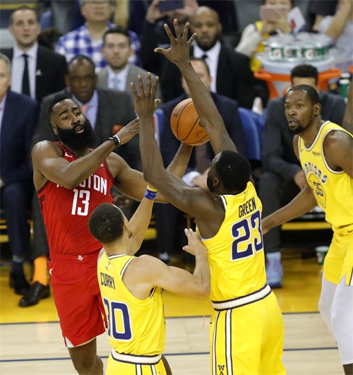 篮球——NBA：火箭胜勇士