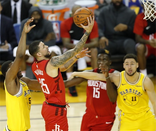 篮球——NBA：火箭胜勇士
