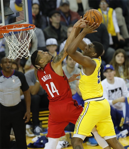 篮球——NBA：火箭胜勇士