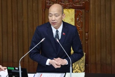 ​黄婕无理！韩国瑜不理！立院上演“黄韩大战”！韩或成罢捷催票机