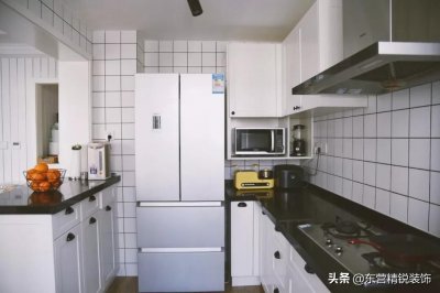 ​装修效果图 | 小户型冰箱怎么摆放，三种冰箱摆放参考