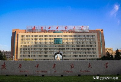 ​高考必备 | 陕西中医药大学2024年在陕西专业录取分数线最新发布！